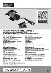ULTIMATE SPEED USOP 50 A1 Operation And Safety Notes