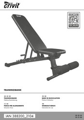 Crivit 388200 2104 Instructions For Use Manual