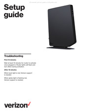 Verizon fios G1100 Setup Manual