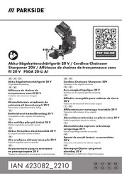 Parkside PSGA 20-Li A1 Translation Of The Original Instructions