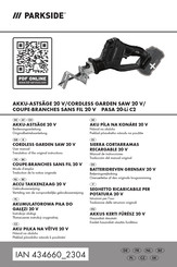 Parkside 434660 2304 User Manual