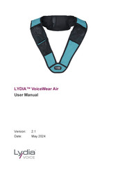 Lydia Voice VoiceWear Air VWA10 User Manual