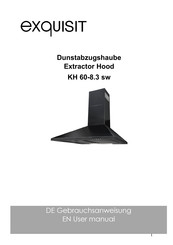 Exquisit KH 60-8.3 sw User Manual