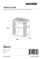 Movelar MODULO LIMA Mounting And Using Instructions