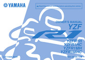 Yamaha YZF R1 2016 Owner's Manual