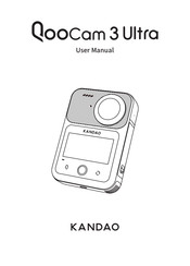 KanDao QooCam 3 Ultra User Manual