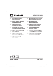 EINHELL 41.804.00 Original Operating Instructions