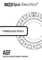 Spa Electrics AGF Installation & Owner's Manual