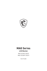 MSI MAG 32CQ6F 3DC9 User Manual