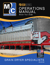 mathews company ECO E300h Operation Manual