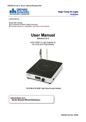 Daihan Scientific HiGH-TEMP Hi-Light User Manual