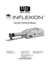 Will Burt INFLEXION 2.3 Operator's Manual