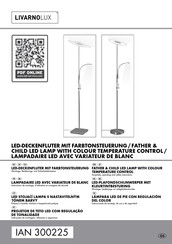 LIVARNO LUX 100241307 Assembly, Operating And Safety Instructions