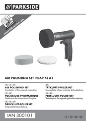 Parkside 300101 Translation Of The Original Instructions