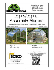 HOKLARTHERM Riga II-S Assembly Manual
