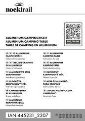 Rocktrail 445231 2307 Instructions For Use Manual