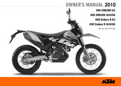 KTM 690 Enduro AUS 2010 Owner's Manual