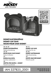 lidl Disney MICKEY and FRIENDS 1641 Instructions For Use Manual