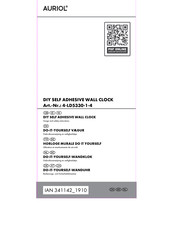 Auriol 341142 1910 Usage And Safety Instructions