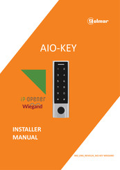golmar iP Opener Wiegand Installer Manual