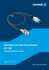 SCHUNK IN Assembly And Operating Manual