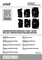 Crivit HG06981B Short Manual