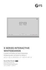 FS IWB-5365-E Quick Start Manual