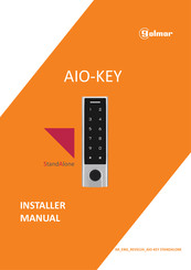 golmar AIO-KEY Installer Manual