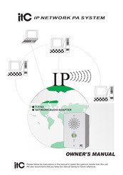 ITC T-7703 Owner's Manual