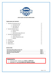 TAG Heuer HL 615 Setup Manual