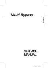 Ricoh Multi-Bypass Service Manual
