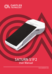 Castles Technology Saturn S1F2 User Manual