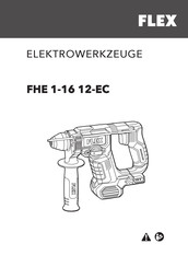 Flex FHE 1-16 12-EC Original Operating Instructions