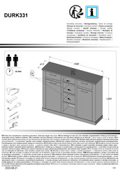 Forte DURK331 Assembling Instruction