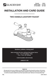Glacier bay 408HE-03204 Installation And Care Manual