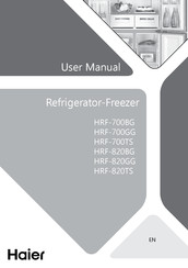 Haier HRF-700BG User Manual