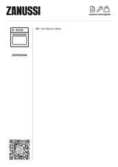 Zanussi ZOPXE6XN User Manual