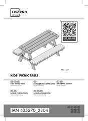 LIVARNO home 435270 2304 Instructions For Use Manual