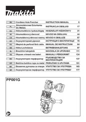 Makita PP001G Instruction Manual