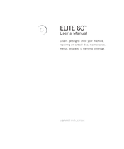 VenMill Industries ELITE 60 User Manual