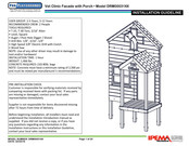 SII Vet Clinic Facade with Porch DRM00031 Series Installation Manuallines
