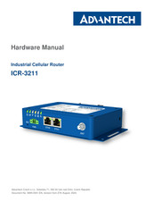 Advantech ICR-3211 Hardware Manual