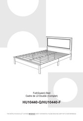 Costway HU10440-F Instruction Booklet