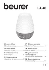 Beurer 606.27 Instructions For Use Manual