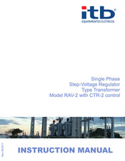 ITB CTR-2 Instruction Manual