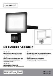 LIVARNO LUX HG06931A Assembly, Operating And Safety Instructions