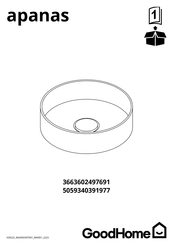 GoodHome apanas 3663602497691 Manual