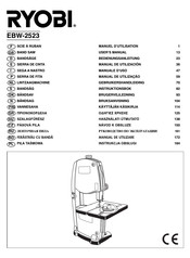 Ryobi EBW-2523 User Manual