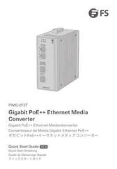 FS PIMC-2F2T Quick Start Manual