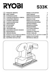 Ryobi S33K User Manual